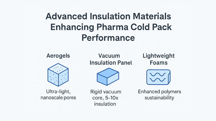 Advanced Insulated Materials Enhancing Pharma Cold Pack Performance
