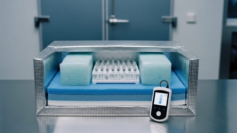Advanced Insulation Materials Powering Pharma Cold Packs