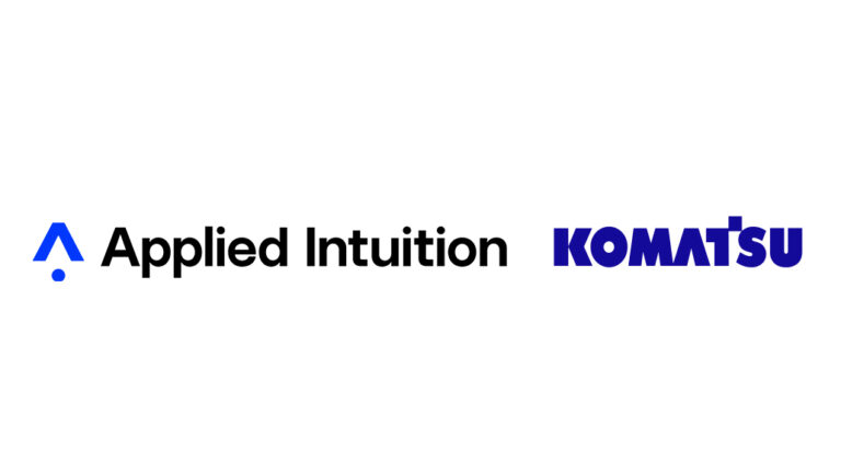 Applied Intuition, Komatsu Partner to Build Smarter Machines