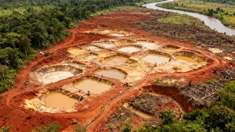 Artisanal Gold Mining in Ghana Leads to Hazardous Toxicity