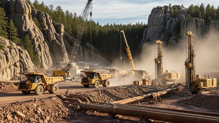 Black Hills Uranium Mining Project For FAST-41 Program