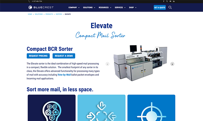 BlueCrest Elevate® from BlueCrest