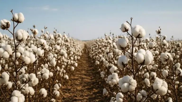 Brazilian Cotton Prices Drop Amid Harvest Advances