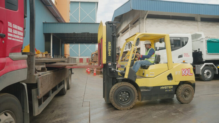 Building Momentum with Hyster: Koh Kock Leong’s Journey Toward Efficiency and Growth