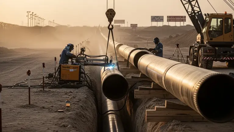 Chevron & Isreal Team to Build Nitzana Natural Gas Pipeline
