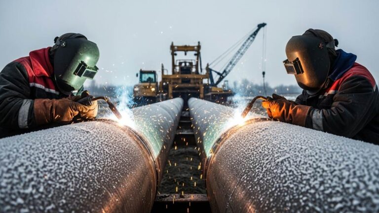 China-Russia Gas Pipeline Pact Signed to Deepen Energy Ties