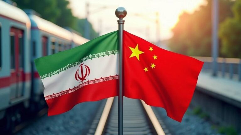 China to Invest in Tehran-Mashhad High-Speed Rail in Iran