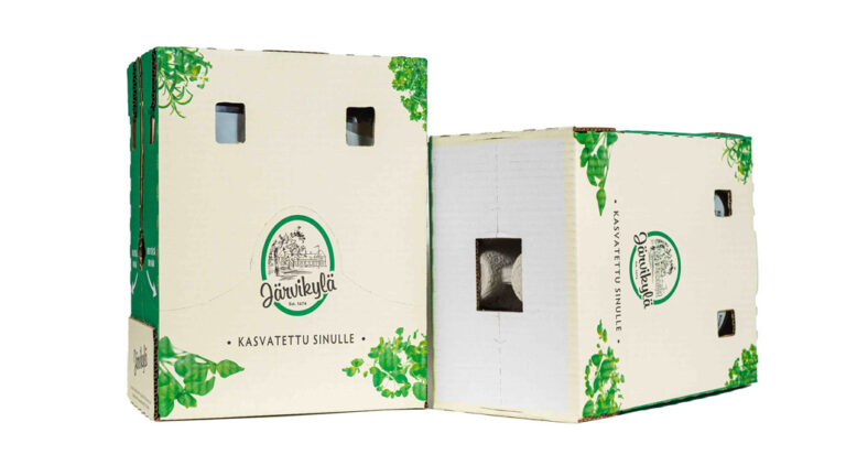 DS Smith and Famifarm Oy Launch New Herb and Salad Packaging