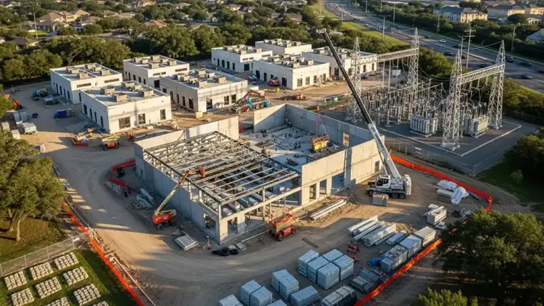Data Centers in Texas May Add Thrust to Construction Levels