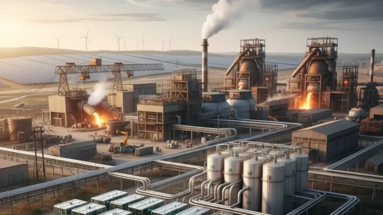 Decarbonization Pathways for Power Generation in Industry