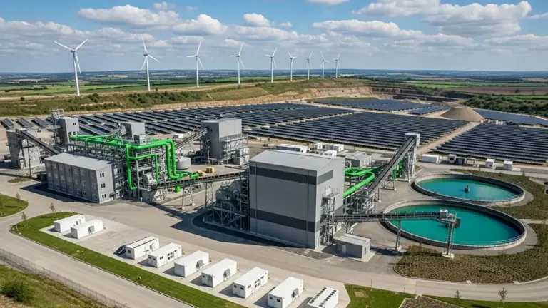 Decarbonizing Mining: Low-Carbon Processing Technologies