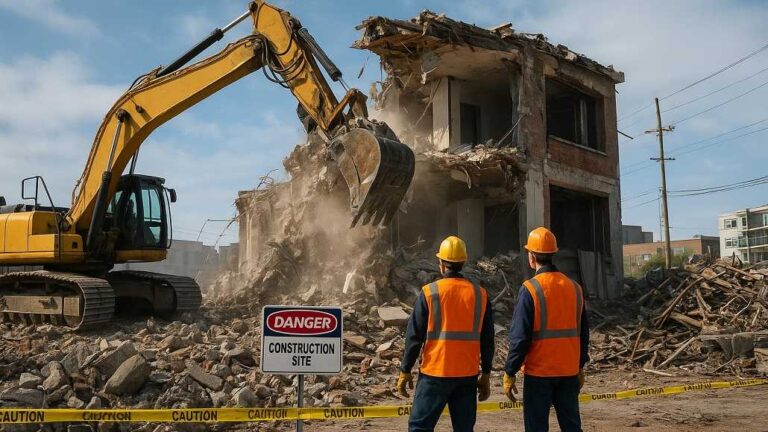 Demolition Done Right: What to Know Before Taking Down a Structure