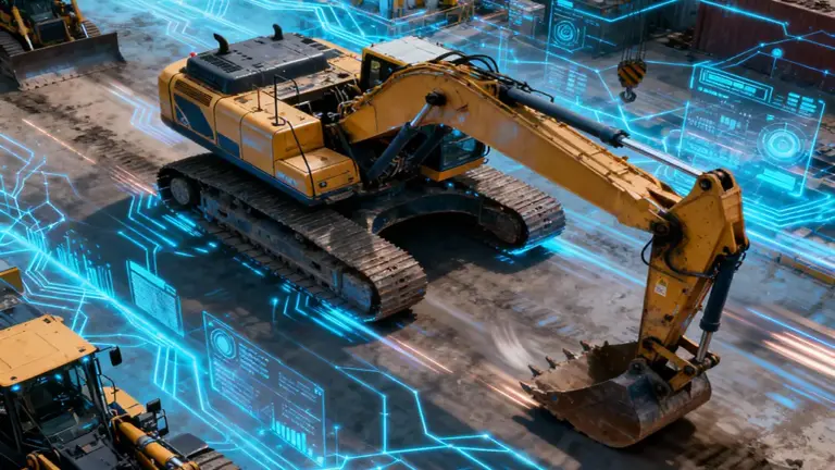 Digital Transformation in Smarter Construction Projects