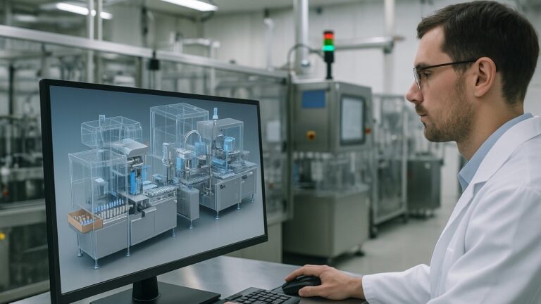 Digital Twins Transforming Next-Gen Pharma Packaging Lines