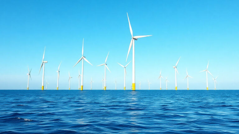 EU Announces Tripartite Contract for Offshore Wind Farms