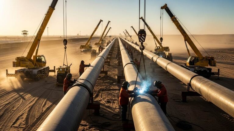 Egypt commits $400m Investment to Build a Gas Pipeline