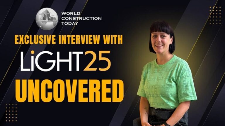 LiGHT 25 Uncovered: Exclusive Interview on the Future of Lighting in Construction
