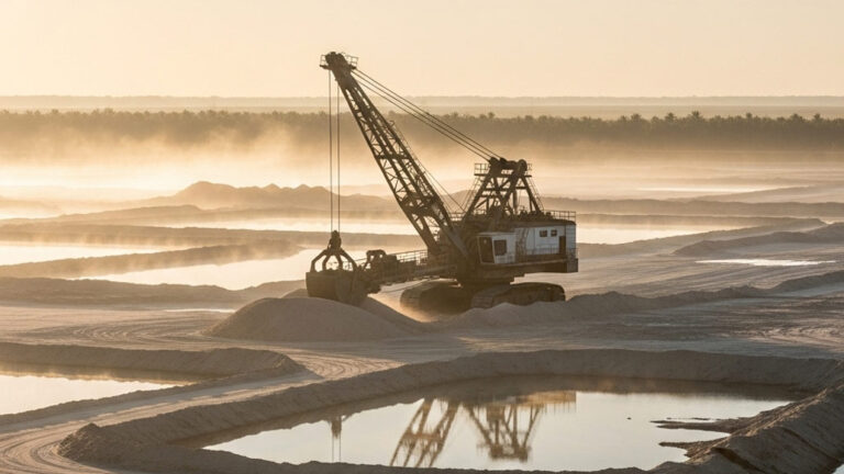 Florida Phosphate Production Sets High Benchmark
