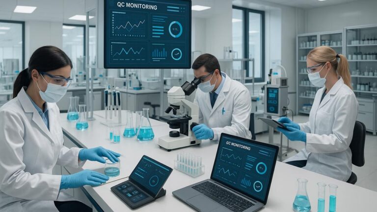 Generative AI Enhancing Reproducibility in Pharma Experiments