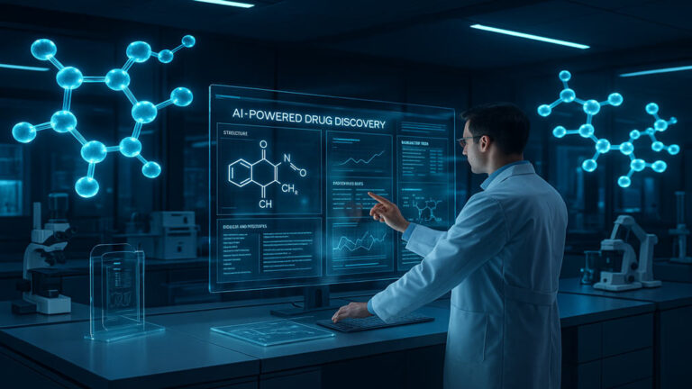 Generative AI for Drug Discovery Accelerating Molecule Design