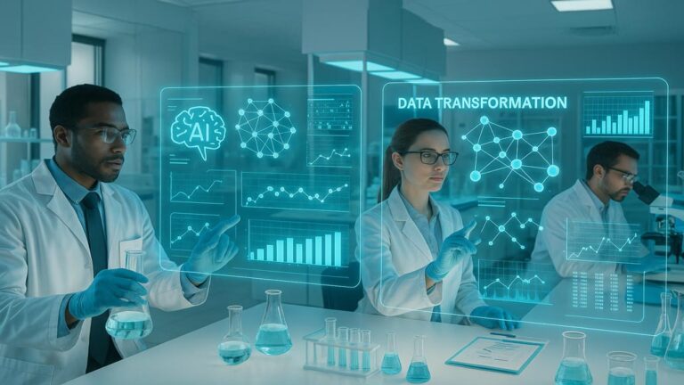Generative AI in Pharma Labs Driving Data to Discovery