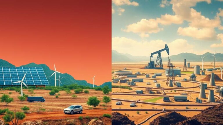Global Energy Race: China Backs Clean, US Returns to Fossils