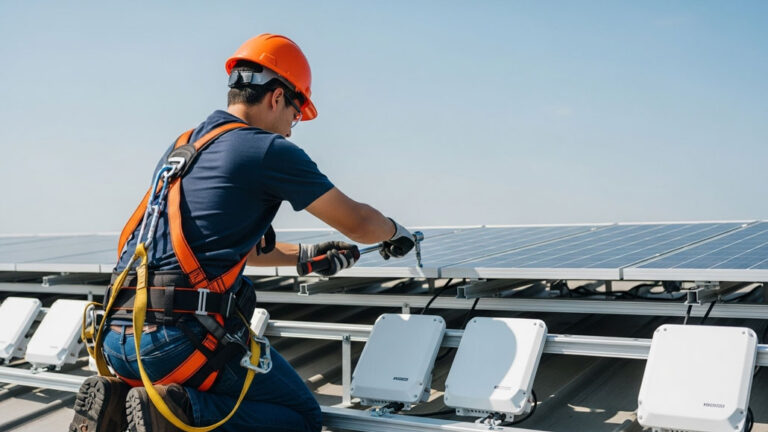 Global Solar Installations Grew 64% More in 2025 First Half