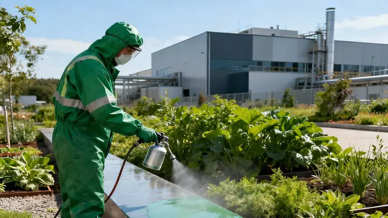 Green Chemistry for Sustainable Infrastructure Building
