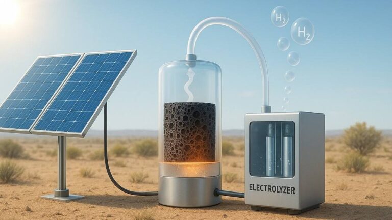 China Produces 300 mL Green Hydrogen from Air Moisture