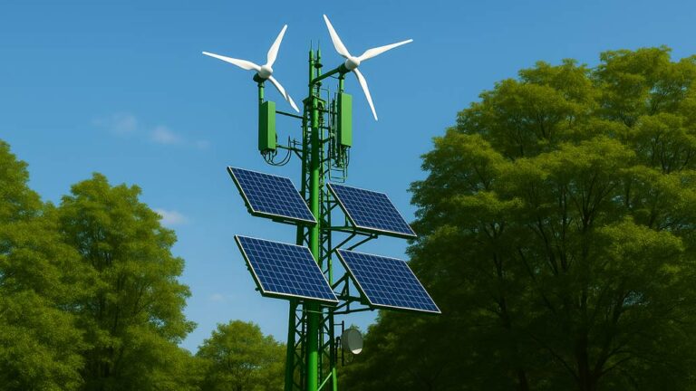 Green Telecom Building a Sustainable Digital Future