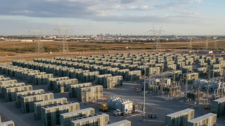 Grid Scale Energy Storage for Peak Demand and Stability