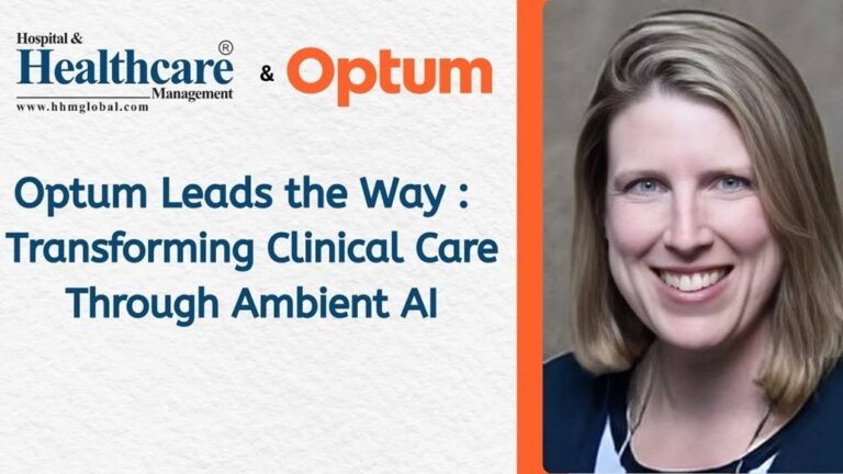 The Future of Clinical Care: Dr. Kristen Wyrick on Ambient AI at Optum