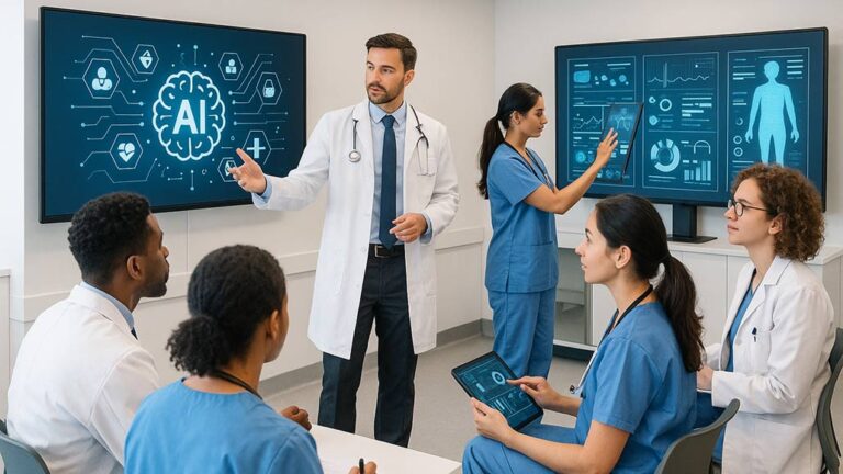 The Human Factor: Managing Workforce AI in Hospitals