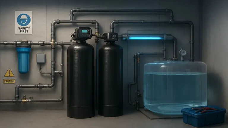 How are water borehole filtration systems designed?