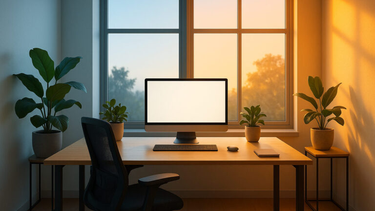 Human-Centric Lighting for Workplaces and Homes