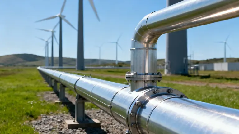 Hydrogen and Clean Energy in Industrial Infrastructure