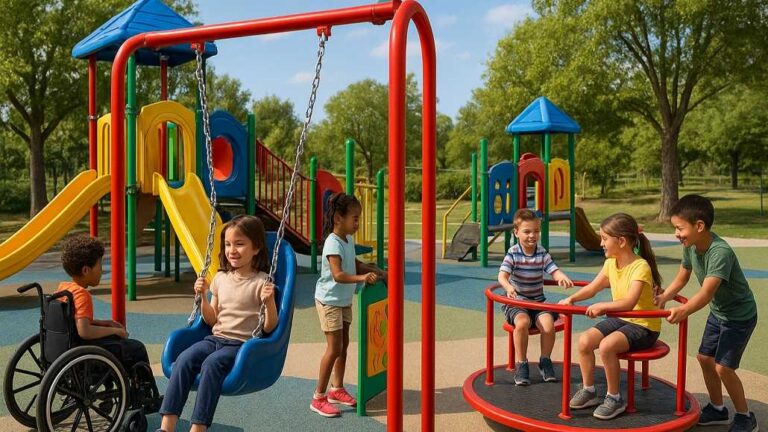 Inclusive Playground Equipment for Schools: Where to Buy It and Why