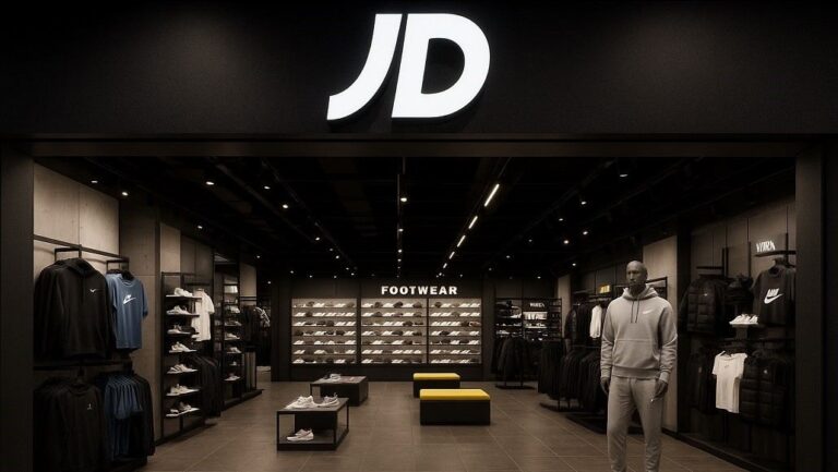 UK’s JD Sports Achieves £5.94B in Sales for H1 FY26