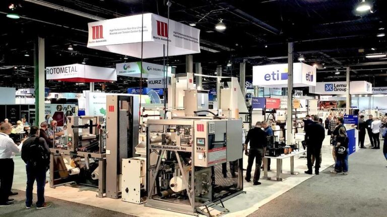 From Concept to Completion: Live Label Production at Labelexpo Europe 2025