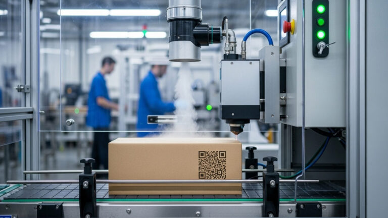 Laser Coding Emerges as an Alternative to Packaging Labels