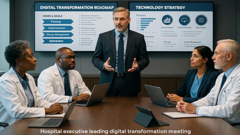 Leading Digital Change in Hospitals: Executive Strategies