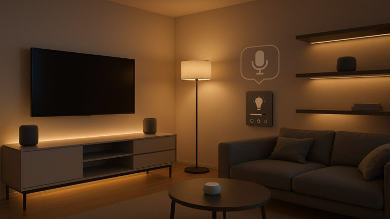 Lighting Controls and Automation for Smart Homes