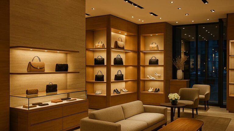 Lighting as a Branding Tool in Business Design