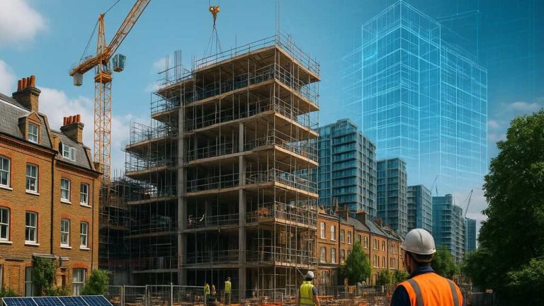 London’s Residential Construction Sector Adapts to Complex Urban Challenges