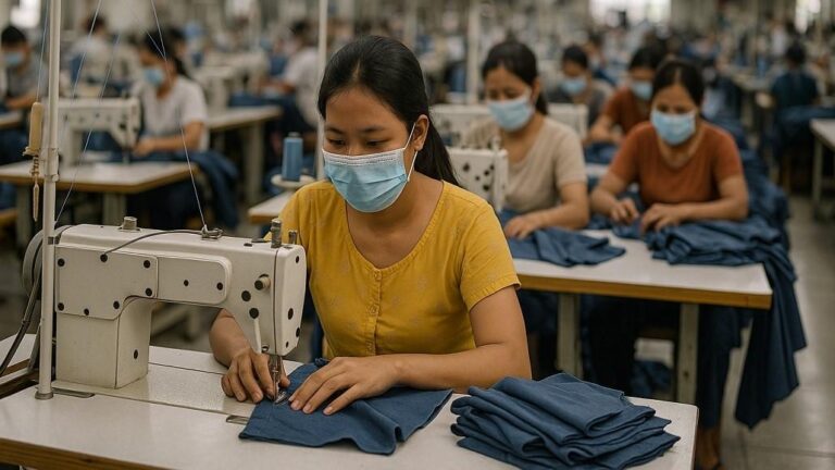Minimum Wage Boost for Garment Workers in Cambodia by $2