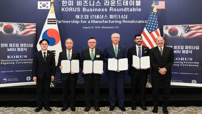 MoU Signed For Korea-US Nuclear Energy Cooperation Expansion