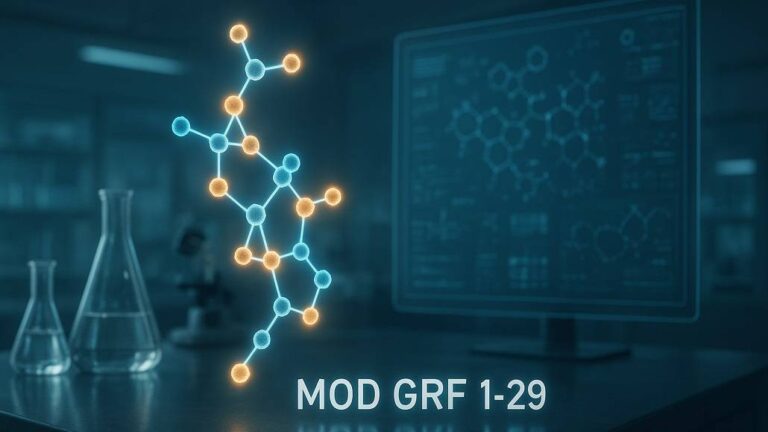 Mod GRF 1-29 Peptide: Investigating Its Potential in Scientific Research