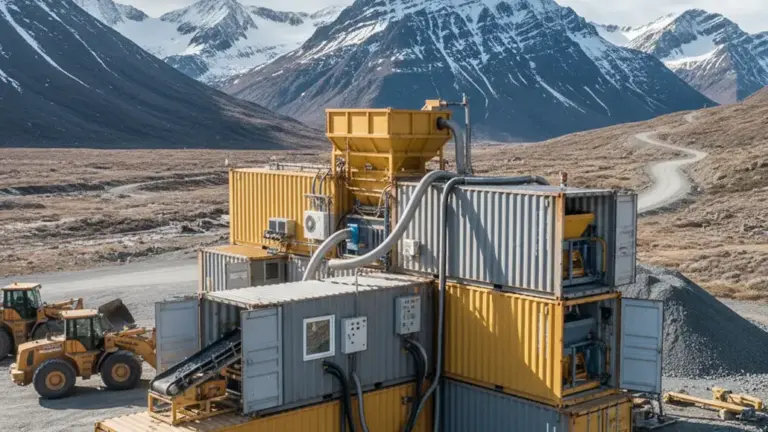 Modular Mineral Processing for Remote & Low-Grade Ores