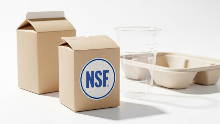 NSF Launches Safe Food Packaging Certification: NSF P525