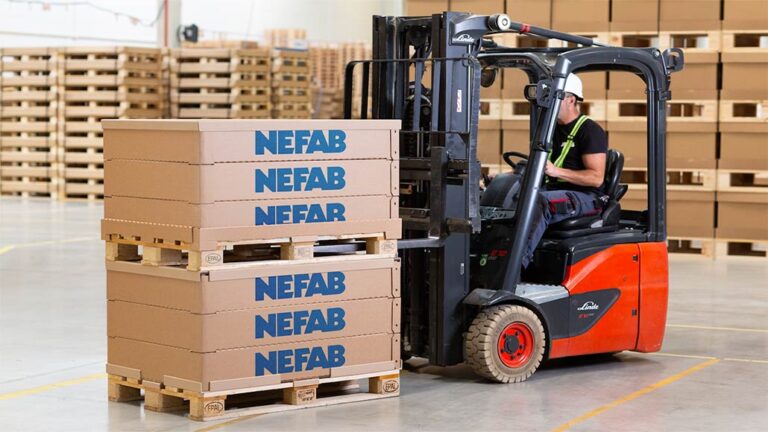 Nefab Launches Next-Gen EdgePak Collar with Enhanced Strength & Sizes